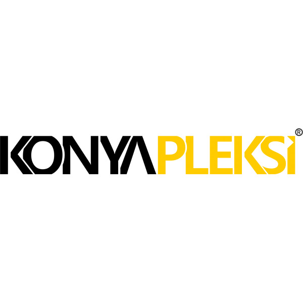 KONYAPLEKSİ Plakalık Dekor Plaka  Motor Plakalık