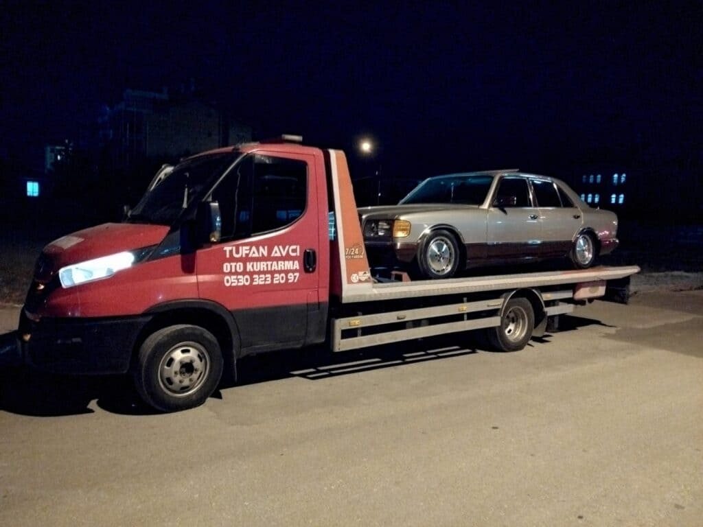 Tufan Avcı oto kurtarma ve çekici hizmetleri