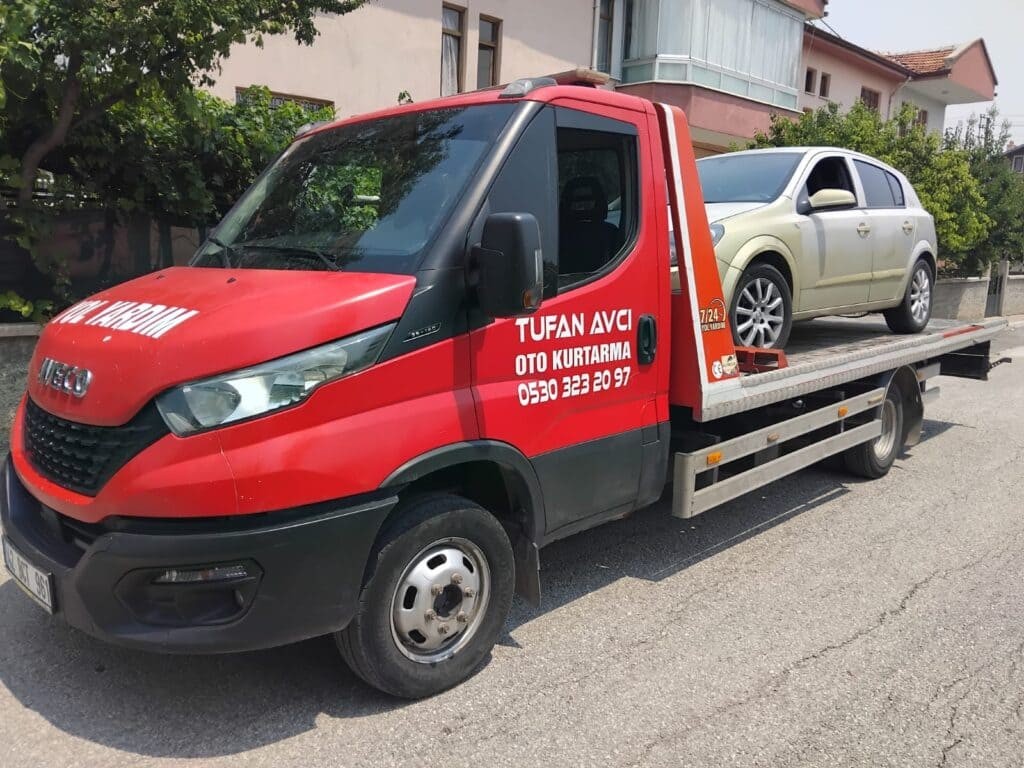 Tufan Avcı oto kurtarma ve çekici hizmetleri