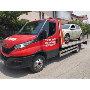 Tufan Avcı oto kurtarma ve çekici hizmetleri