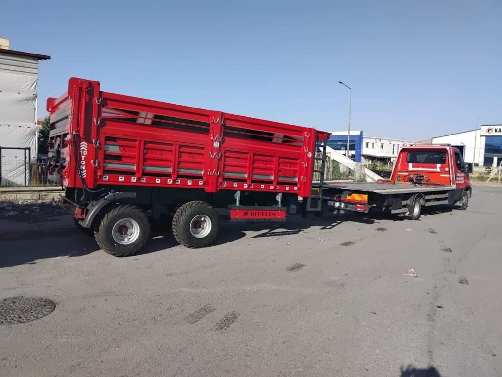 Tufan Avcı oto kurtarma ve çekici hizmetleri
