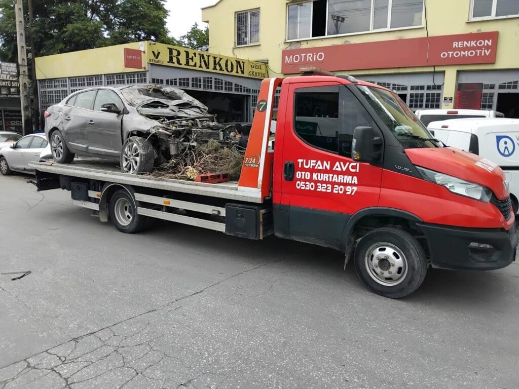 Tufan Avcı oto kurtarma ve çekici hizmetleri