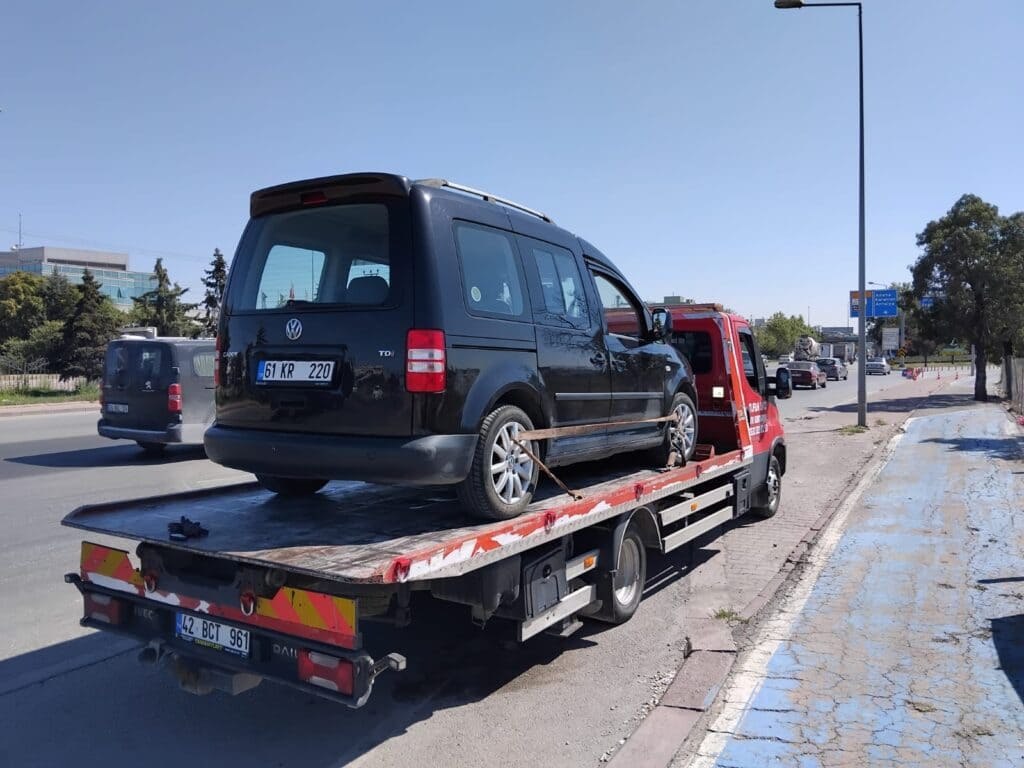 Tufan Avcı oto kurtarma ve çekici hizmetleri