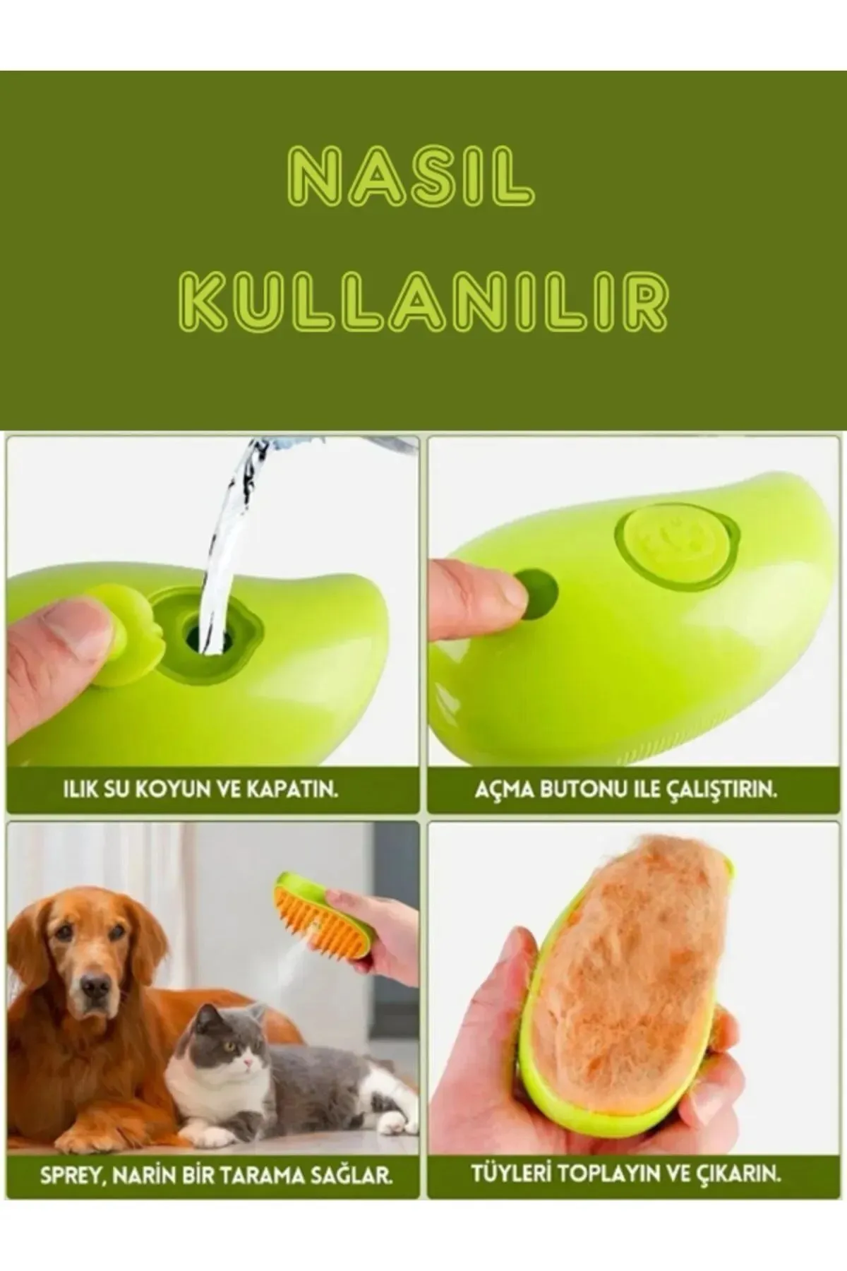 Buharlı%20Kedi%20&%20Köpek%20Yıkama%20Fırçası%20Tarağı%20Yumuşak%20Silikon